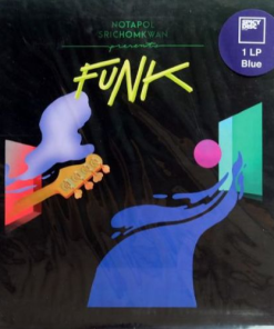 Kor Notapol Srichomkwan – Funk (Blue Vinyl)