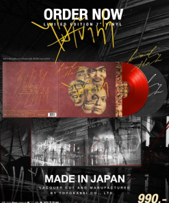 Bodyslam – ไม่เข้าท่า (7 Inch) (Red Vinyl)