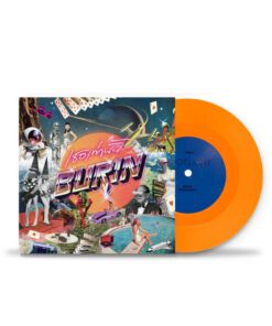 Burin Boonvisut (7 Inch) (Orange Vinyl)