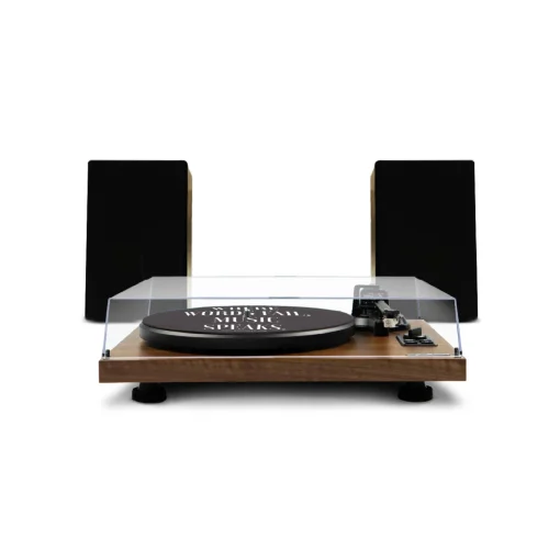เครื่องเล่นแผ่นเสียง Gadhouse HENRY Hi-fi Turntable with Bookshelf Speakers (New) - Image 14