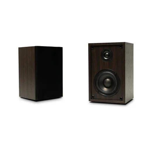 เครื่องเล่นแผ่นเสียง Gadhouse HENRY Hi-fi Turntable with Bookshelf Speakers (New) - Image 4