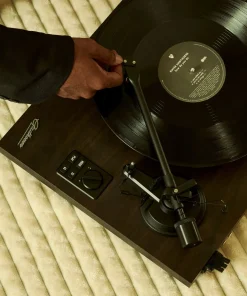 เครื่องเล่นแผ่นเสียง Gadhouse HENRY Hi-fi Turntable with Bookshelf Speakers (New)