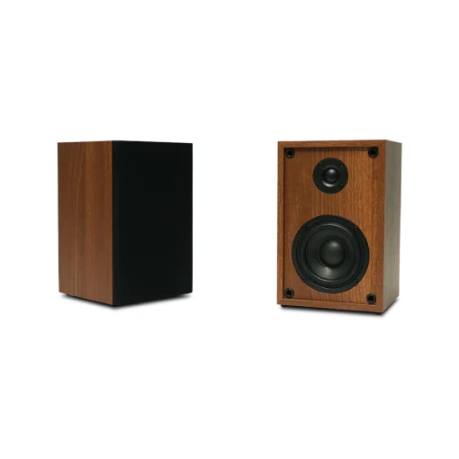 เครื่องเล่นแผ่นเสียง Gadhouse HENRY Hi-fi Turntable with Bookshelf Speakers (New) - Image 11