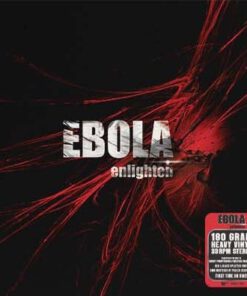 Ebola – Enlighten (Red & Black Splatter Vinyl)