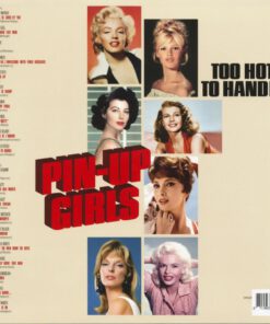 Pin Up Girls – Too Hot To Handle (Color Vinyl)