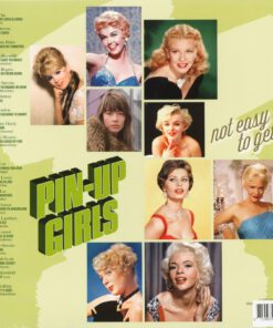 Pin Up Girls – Not Easy To Get(Color Vinyl)