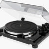 เครื่องเล่นแผ่นเสียง Thorens TD 201 High Gross Black (New) - Image 2