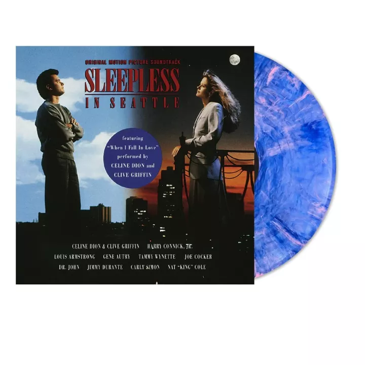 Sleepless In Seattle (Original Motion Picture Soundtrack) (Sunset Vinyl) - Image 2