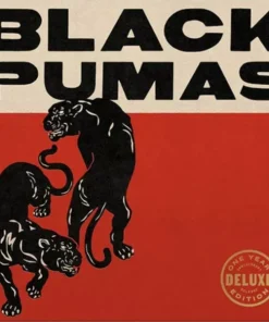 Black Pumas – Black Pumas (Gold + Black/Red Combo Coloured Vinyl)