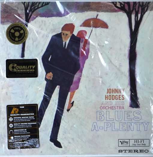 Johnny Hodges & His Orchestra - Blues A Plenty