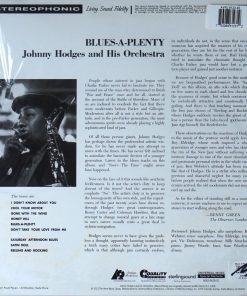 Johnny Hodges & His Orchestra – Blues A Plenty