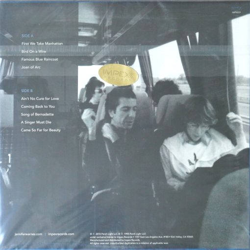 Jennifer Warnes - Famous Blue Raincoat - Image 2