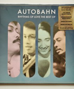 Autobarn – Rhythms of Love The Best of (Blue Vinyl)
