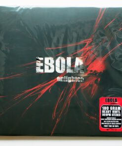 Ebola – Enlighten (Red & Black Splatter Vinyl)