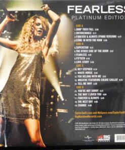 Taylor Swift – Fearless (Platinum Edition)