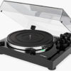 เครื่องเล่นแผ่นเสียง Thorens TD 202 High Gross Black (New) - Image 2