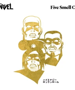 Marvel – Five Smell City (Pink Splatter Vinyl)