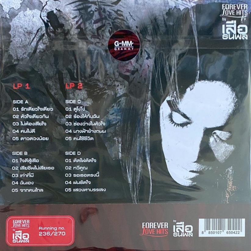 เสือ ธนพล - Forever Love Hits - Image 2
