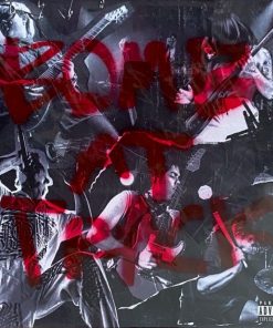 Bomb at Track – 4th Anniversary (Half Red /Half Blue Vinyl)