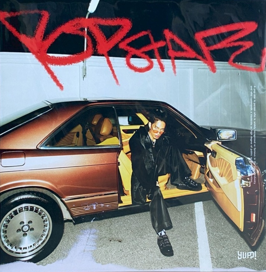 Maiyarap - Popstar (Red Vinyl)