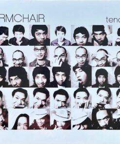 Armchair – Tender Double (White and Grey Vinyl)