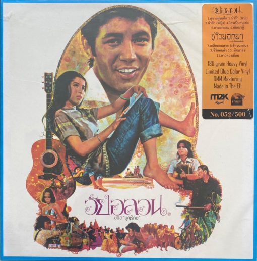 รวมเพลงประกอบภาพยนตร์ วัยอลวน และ ข้าวนอกนา - Image 4