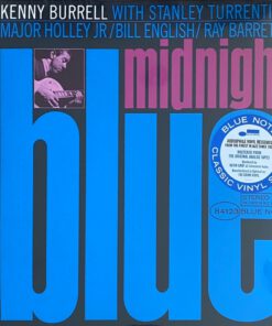 Kenny Burrell – Midnight Blue