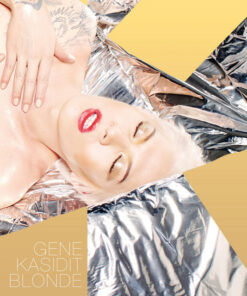 Gene Kasidit – Blonde (Solid Baby Pink And Transparent Neon Magenta Pink)