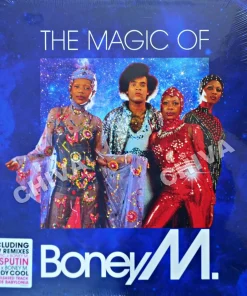Boney M. – The Magic Of Boney M. (Pink And Blue Vinyl)