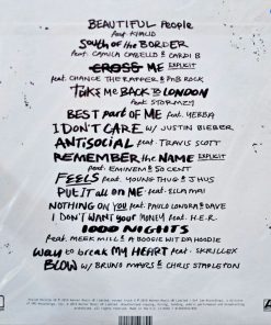 Ed Sheeran – No.6 Collaborations Project