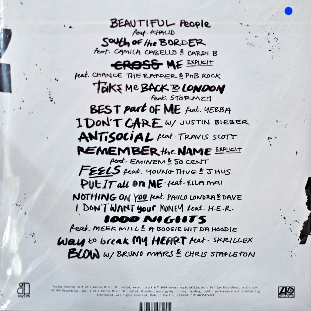 Ed Sheeran - No.6 Collaborations Project - Image 2