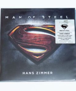 Hans Zimmer – Man Of Steel Ost. (Translucent Blue Vinyl)