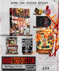 CD Bomb The System – From Bomb At Track (Boxset)
