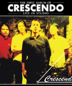 Crescendo – Live In Studio (Three – Colour Mixed Vinyl)