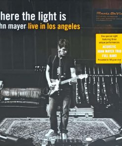 John Mayer – Where The Light Is John Mayer Live In Los Angeles