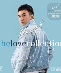 บี พีรพัฒน์ – The Love Collection (Blue Vinyl)