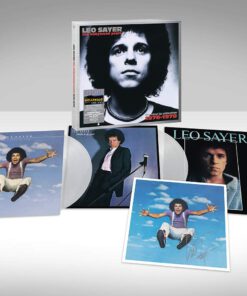 Leo Sayer – The Hollywood Years (The Vinyl LP Collection 1976-1978) Box Set