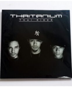 Thaitanium – Thai Rider (Translucent with Black Smoke Vinyl)
