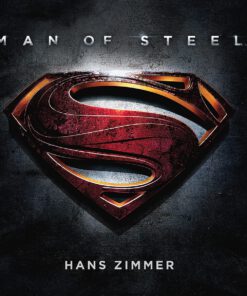 Hans Zimmer – Man Of Steel Ost. (Translucent Blue Vinyl)