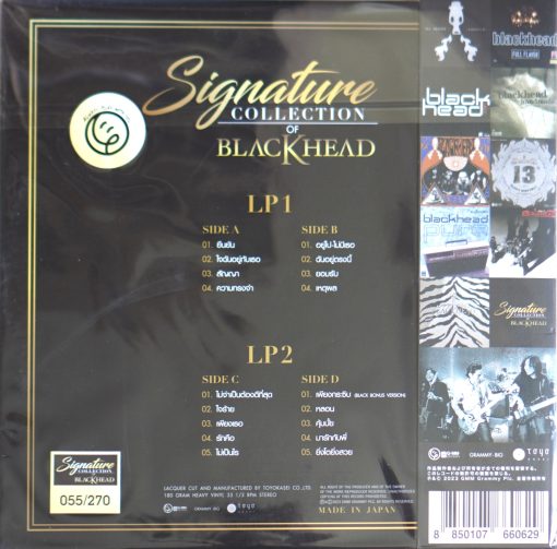 Blackhead - Signature Collection Of Blackhead (Color Vinyl) - Image 2