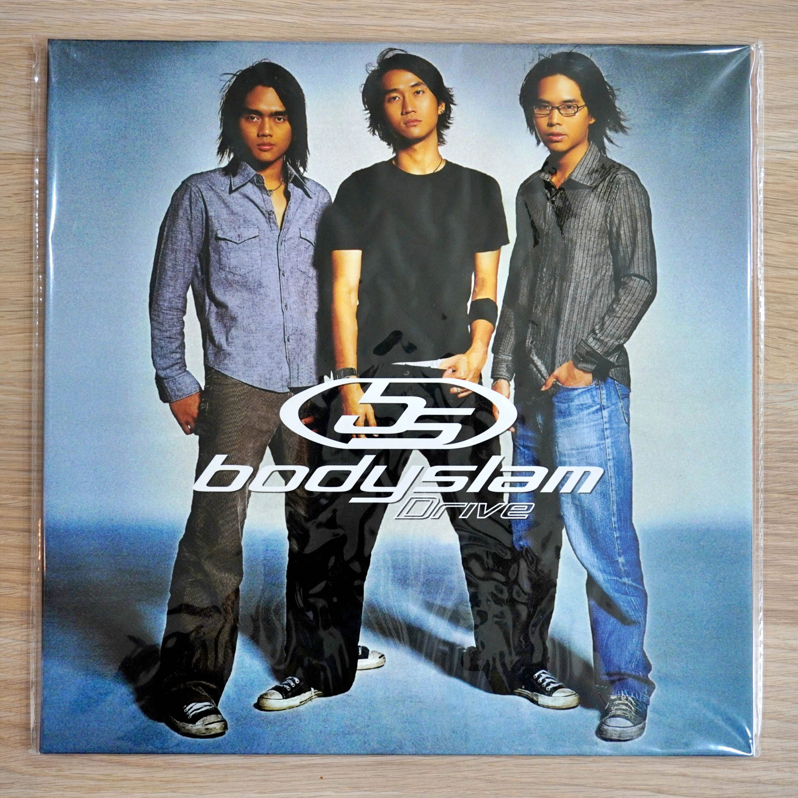 Bodyslam - Drive - Chiva Record (ชีวา เรคคอร์ด)