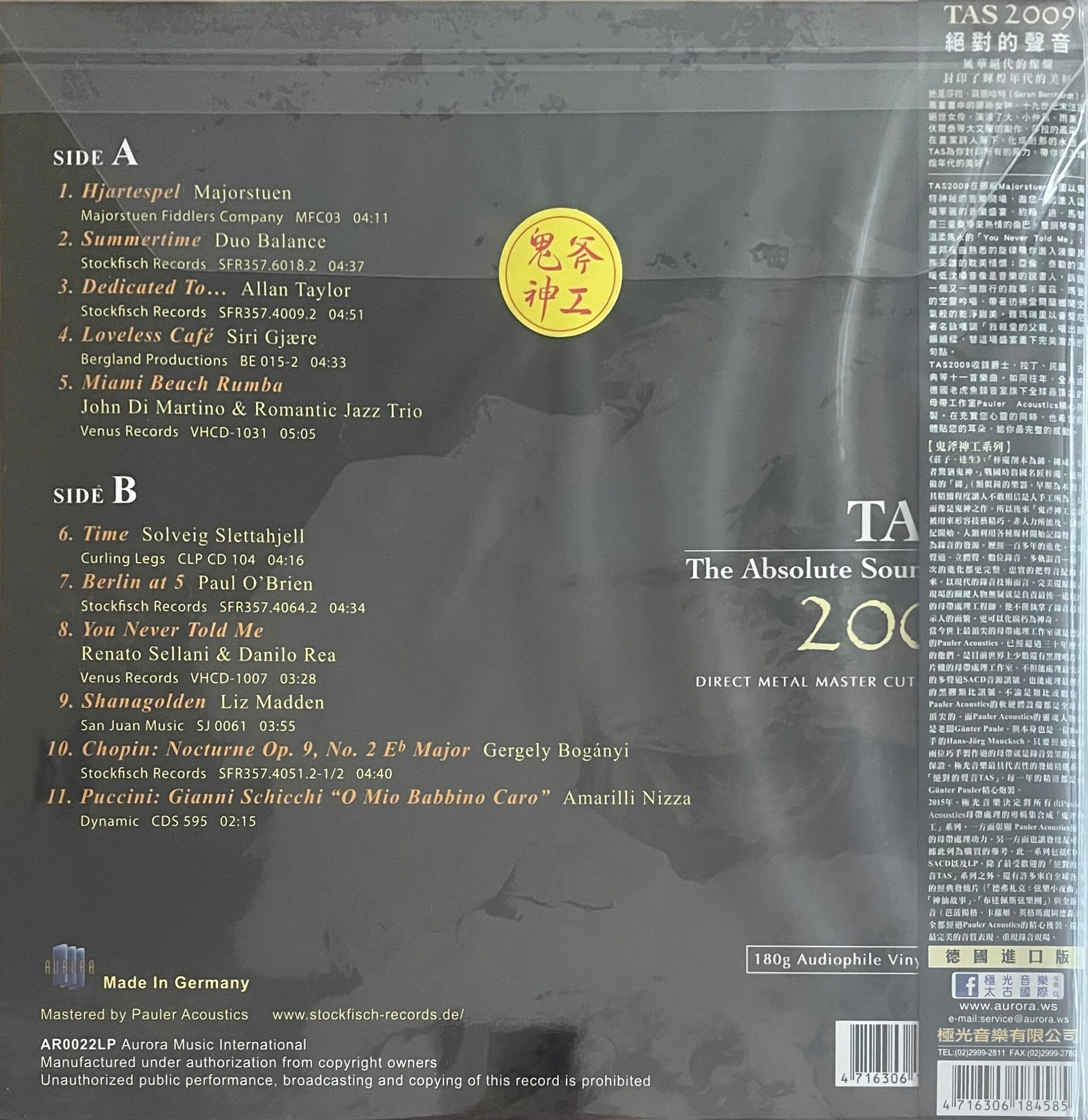 TAS - The Absolute Sound 2009 - Image 2