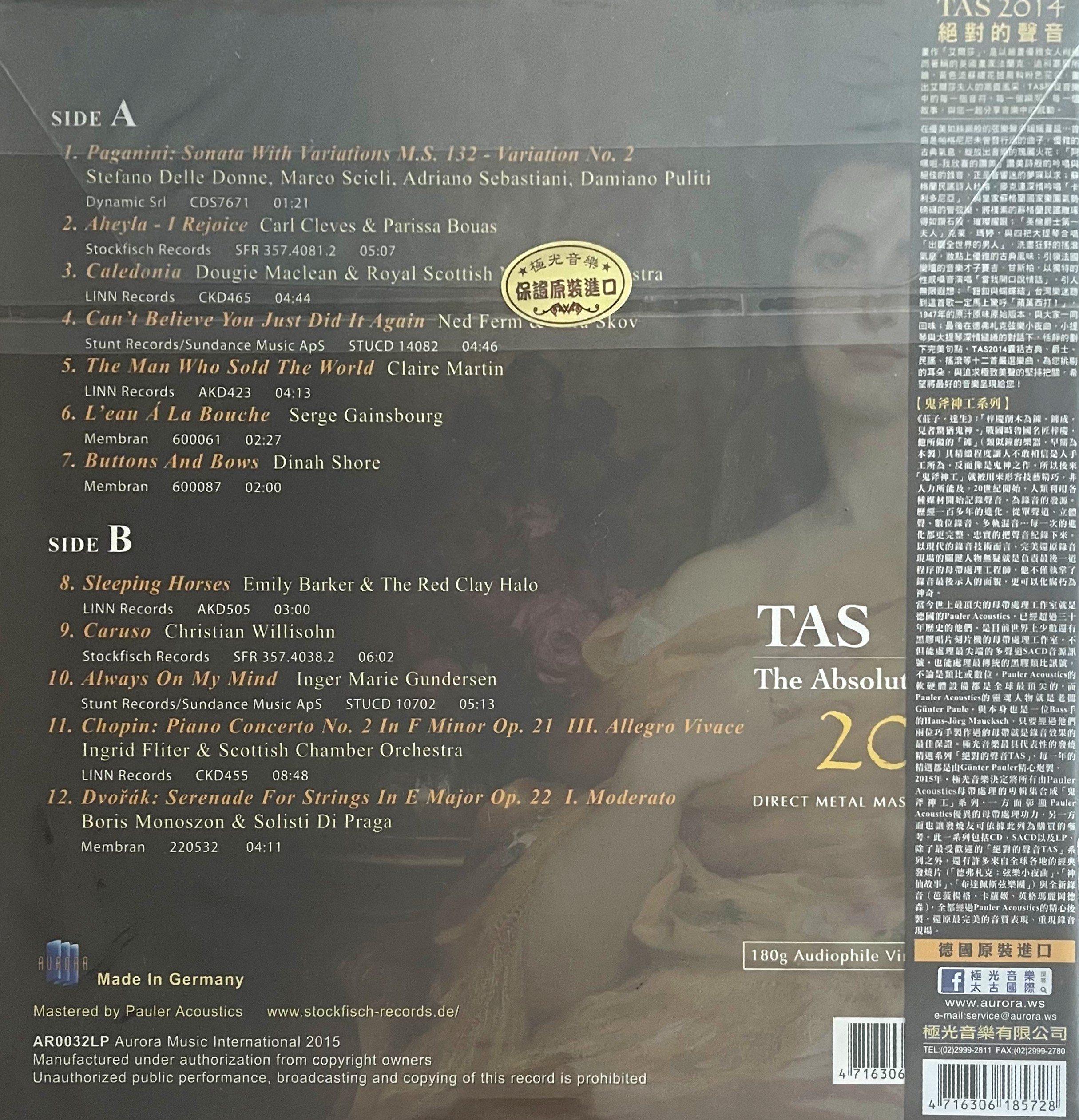 TAS - The Absolute Sound 2014 - Image 2