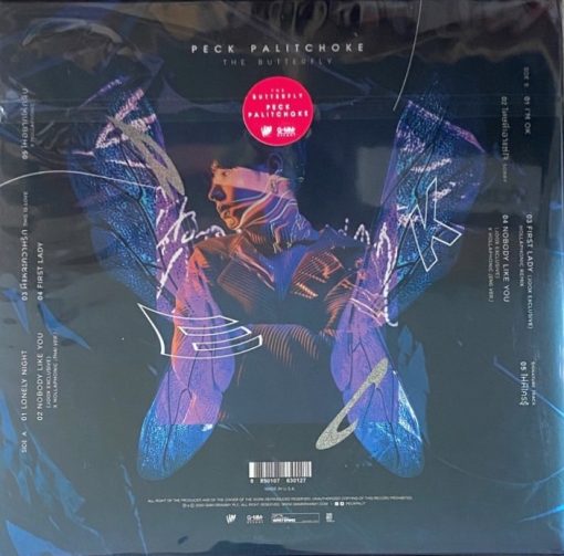 Peck Palitchoke - The Butterfly (Color Vinyl) - Image 2