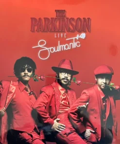 The Parkinson – Live Soulmantic (Red Maple Vinyl)