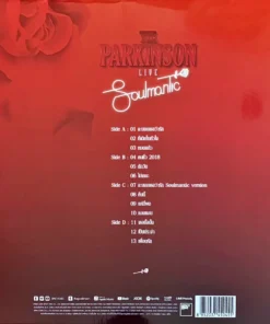 The Parkinson – Live Soulmantic (Red Maple Vinyl)