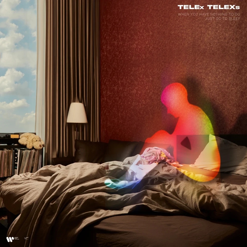 TELEx TELEXs - WHEN YOU HAVE NOTHING TO DO JUST GO TO SLEEP (Orange Vinyl)