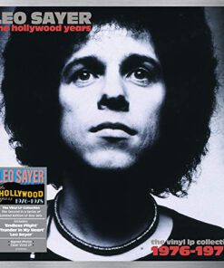 Leo Sayer – The Hollywood Years (The Vinyl LP Collection 1976-1978) Box Set