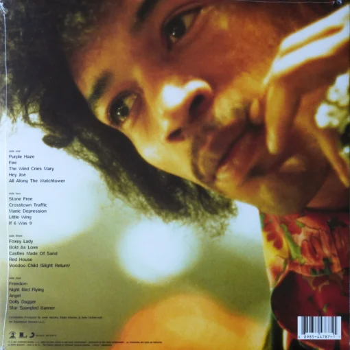 Jimi Hendrix - Experience Hendrix The Best Of Jimi Hendrix - Image 2