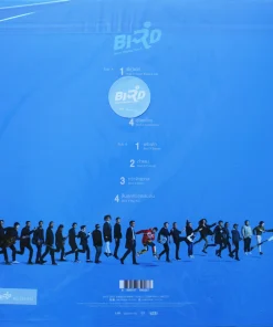Bird Thongchai – Bird Mini Marathon (Blue Vinyl)